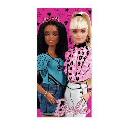 Barbie sneldrogende strandhanddoek - 70x140 cm