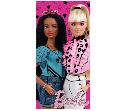 Barbie sneldrogende strandhanddoek - 70x140 cm