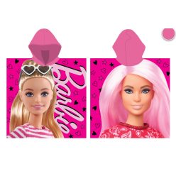 Barbie 100% katoenen poncho - 55x110 cm