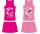 Barbie katoenen zomer set - top-korte broek set - roze - 104