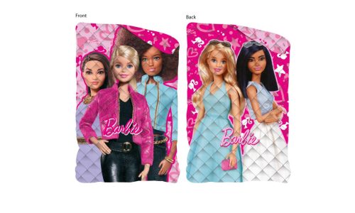 Barbie tweezijdig dekbed, dekbedovertrek - 170 x 260 cm
