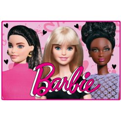 Barbie badkamer mat, tapijt - 50 x 80 cm