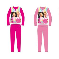 Barbie jersey katoenen pyjama - roze - 104