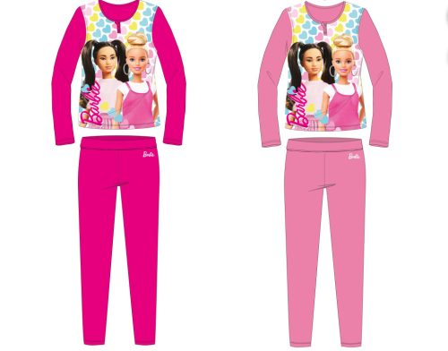 Barbie jersey katoenen pyjama - roze - 98