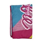 Barbie Eco Friendly snel drogende strandhanddoek - 70x140 cm