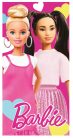 Barbie Eco Friendly snel drogende strandhanddoek - 70x140 cm