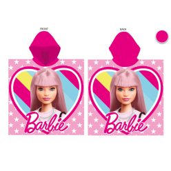 Barbie 55x110 cm snel drogende poncho