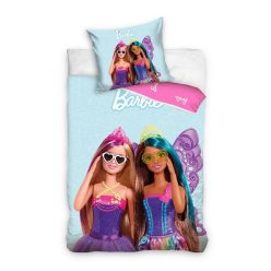 Barbie Vlinder Beddengoedset 100% katoen 140x200 + 65x65