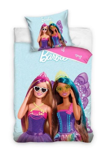 Barbie Vlinder Beddengoedset 100% katoen 140x200 + 65x65