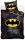 BATMAN bliksem beddengoedset 100% katoen 140x200 + 65x65