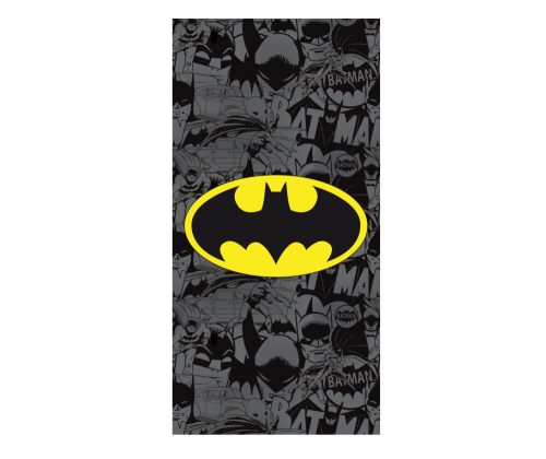 Batman sneldrogende strandhanddoek - 70x140 cm
