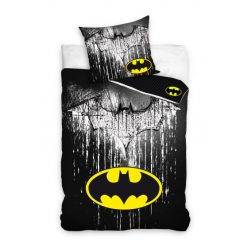 Batman beddengoedset 100% katoen 140x200 + 65x65