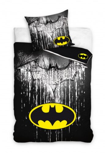 Batman beddengoedset 100% katoen 140x200 + 65x65