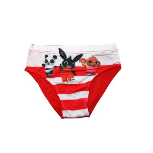 Bing Bunny badpak voor jongens - rood - 110
