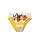 Bing Bunny badpak voor jongens - geel - 104