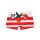 Bing Bunny badpak voor jongens - rood - 104
