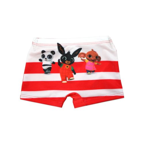 Bing Bunny badpak voor jongens - rood - 104