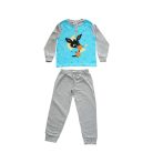 Lange dunne katoenen kinderpyjama - Bing Bunny - Jersey - grijs - 116