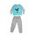 Lange dunne katoenen kinderpyjama - Bing Bunny - Jersey - grijs - 116