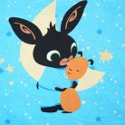 Lange dunne katoenen kinderpyjama - Bing Bunny - Jersey - grijs - 116