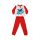 Lange dunne katoenen kinderpyjama - Bing Bunny - Jersey - rood - 116
