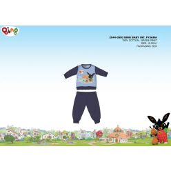 Winter katoenen interlock baby pyjama - Bing Bunny