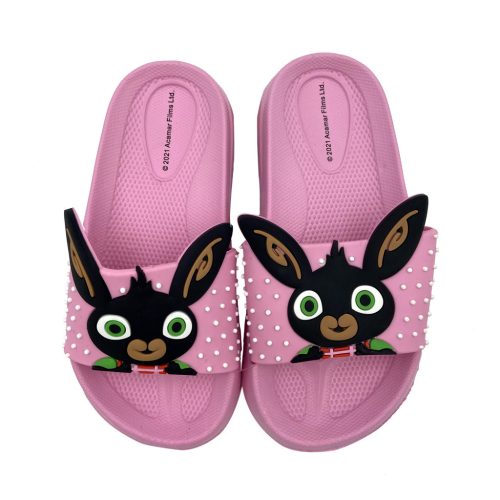Bing 3D kinderslippers - Roze - 27/28