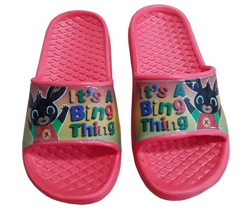 Bing kinderslippers - Rood