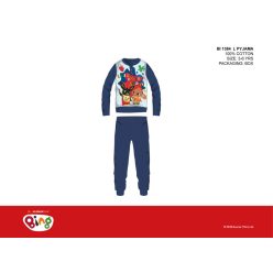   Bing konijnen kinderpyjama - jersey katoenen pyjama - donkerblauw - 110