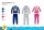 Winterse katoenen interlock kinderpyjama - Baby Shark - roze - 110