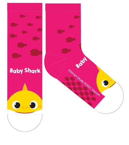 Baby Shark anti-slip pluche normale sokken voor kinderen