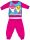 Baby Shark winter dikke baby pyjama - katoenen flanel pyjama - roze - 92