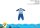 Baby Shark baby pyjama - jersey katoenen pyjama - middelblauw - 92