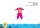 Baby Shark baby pyjama - jersey katoenen pyjama - roze - 80