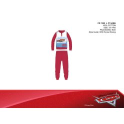   Disney Cars dunne katoenen kinderpyjama - jersey pyjama - rood - 98