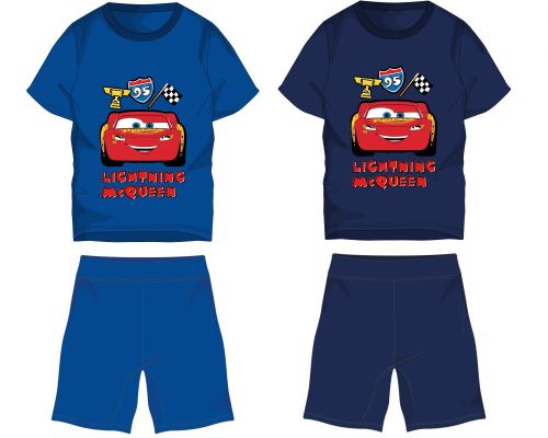 Disney Cars katoenen zomeroutfit - T-shirt-short set