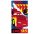 Disney Cars sneldrogende strandhanddoek - 70x140 cm