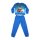 Winter flanellen kinderpyjama - Cars - middenblauw - 98