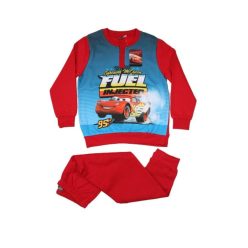 Winter flanellen kinderpyjama - Cars - rood - 110