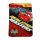 Cars jongens deken - 100 x 150 cm - zwart-rood
