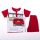 Korte mouw katoenen kinderpyjama - Cars - raceauto's - rood - 128