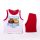 Cars jongens katoenen zomeroutfit - shirt-korte broek set - rood - 122