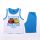 Cars jongens katoenen zomeroutfit - shirt-korte broek set - lichtblauw - 128