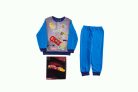 Flanellen kinderpyjama - Cars - middenblauw - 98