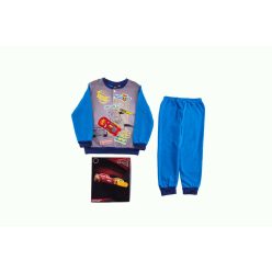 Flanellen kinderpyjama - Cars - middenblauw - 98