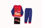 Dikke katoenen kinderpyjama - Cars - donkerblauw - 110