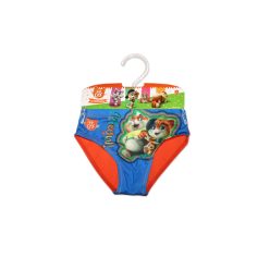 44 Grappige kat badbroek voor jongens - oranje - 110