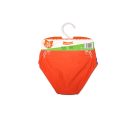 44 Grappige kat badbroek voor jongens - oranje - 98