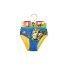 44 Grappige kat badbroek voor jongens - geel - 116