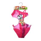 44 Fladderige kat trikini voor meisjes - roze - 110